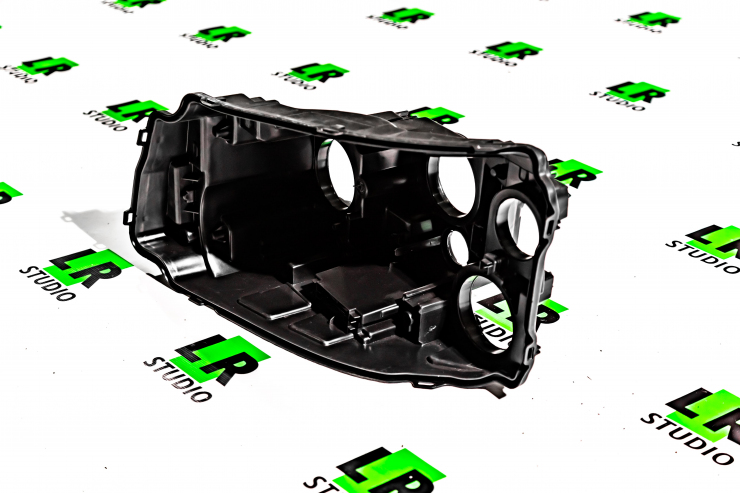 Корпус левой фары Range Rover Sport 2010-2013